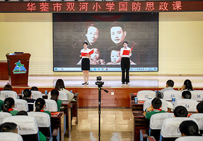 四川华蓥：加强国防教育 厚植爱国情怀【2】.jpg