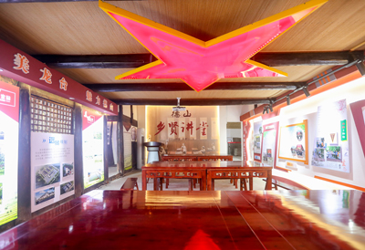四川广安：乡村有了红色文化展览馆【5】.jpg